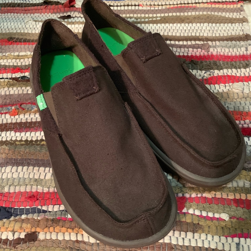Sanuk Vagabond Tripper Chill Slip on